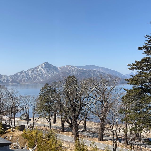 日光 中禪寺湖