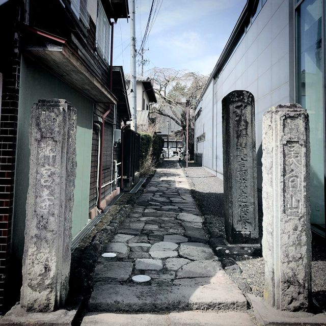 Old Karuizawa Ginza Street 