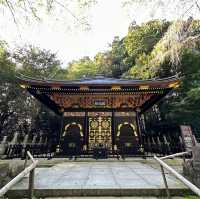 【仙台】厳かな雰囲気…歴史を感じる感仙殿