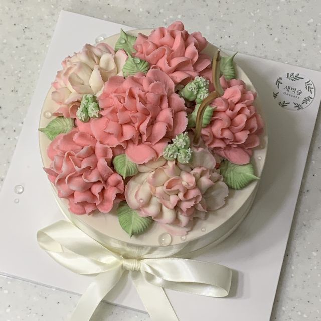 마곡의 예쁜떡케이크 새벽숲🌺