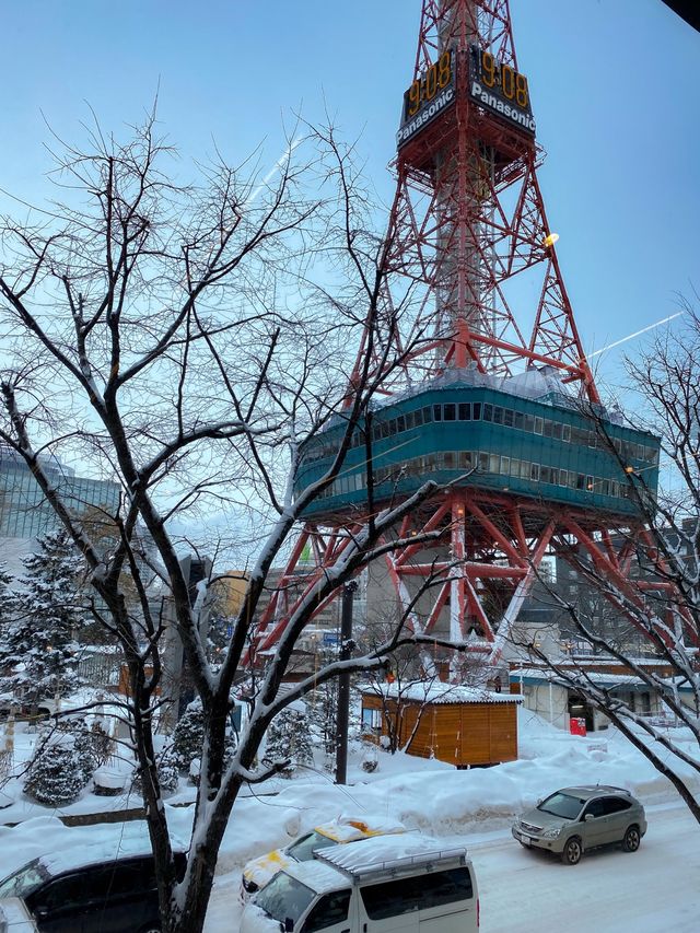 삿포로 TV타워가 보이는 호텔 추천🗼