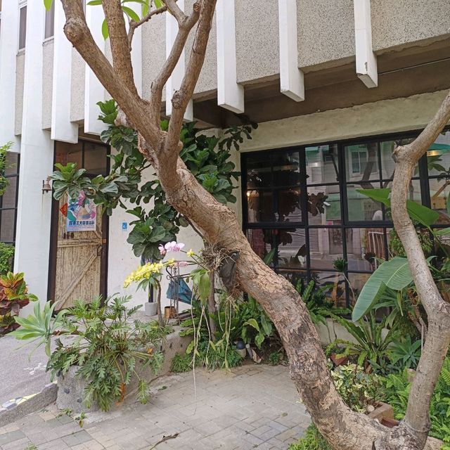 屏東暗巷美食~打舖2號店 原愛心幼兒園 滿滿的蔬食創意料理