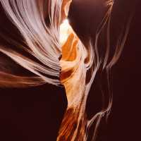 An art left by God - Antelope Canyon 