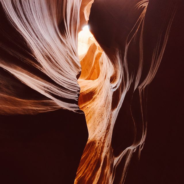 An art left by God - Antelope Canyon 