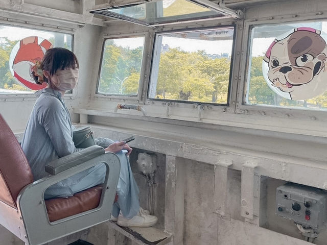 全台唯一的軍艦博物館就只在這,海上咖啡廳像水族館一樣超吸睛 