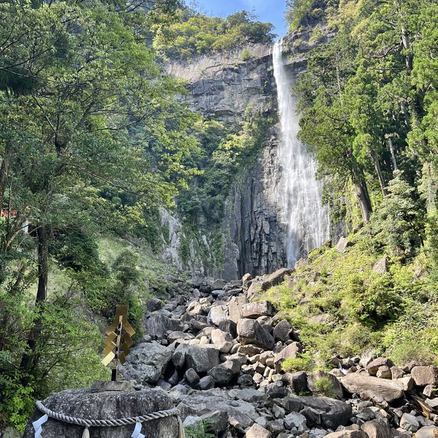【和歌山】大迫力！間近で見られる大滝