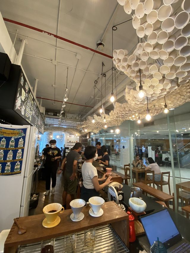 GREAT COFFEE & TEA CAFE IN BANGKOK!