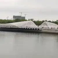 打卡亞洲最大的歡樂港灣摩天輪🎡