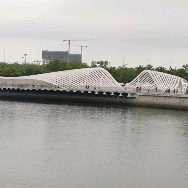 打卡亞洲最大的歡樂港灣摩天輪🎡