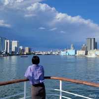 【クルーズ船で 🛳️ 東京湾を一望】