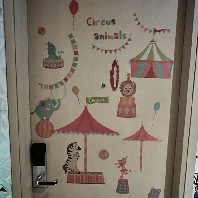重臨荃灣帝盛酒店 - 動物馬戲團主題客房