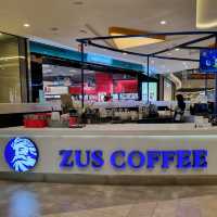 Caffeine Fix at Zus Coffee