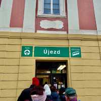 Perrin Funicular Railway - Prague