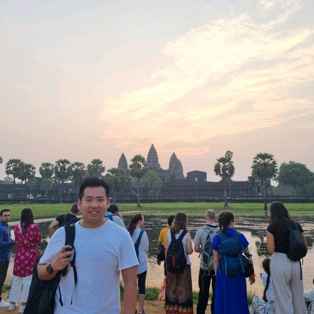 Angkor Wat - A Magnificient Historcal Site