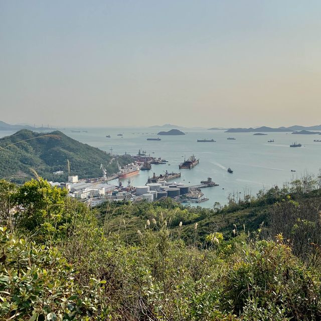EASY Sea View Hike in HONG KONG🇭🇰