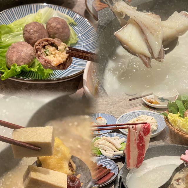 百花漁莊🐟粥底火鍋