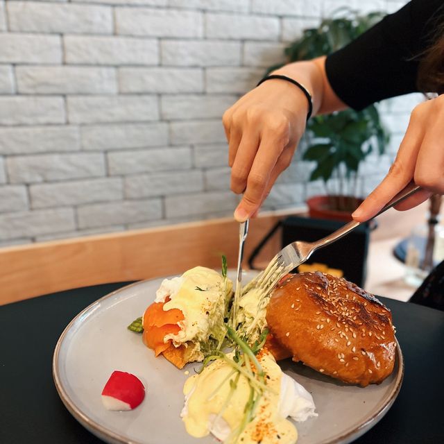 🌟 高質西營盤人氣cafe • 週未輕鬆寫意Brunch 🌟