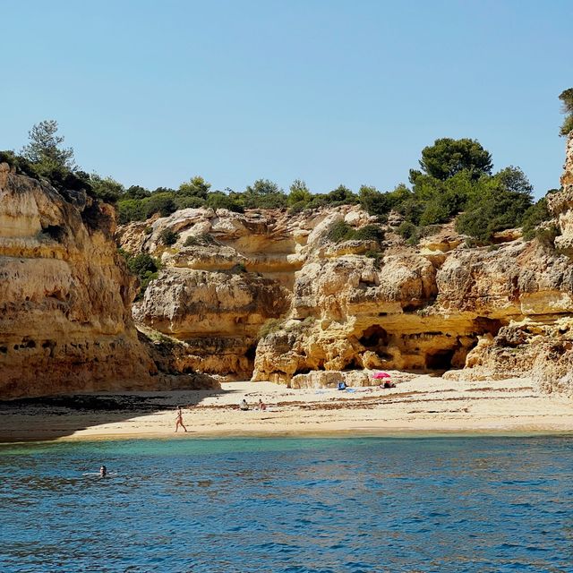 葡萄牙🇵🇹阿爾加維海岸必去海蝕洞