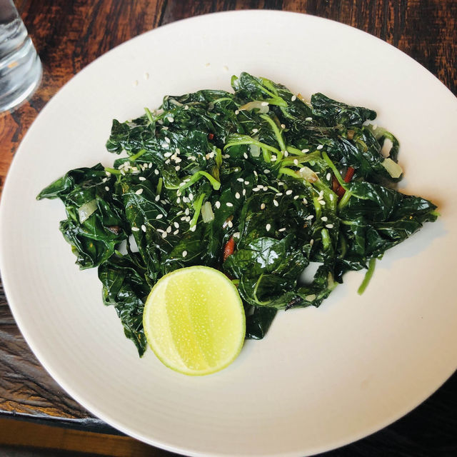 全素食餐廳，天然美味的 Dapur Usada