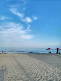 조용하고 한적한 포항 구룡포해수욕장🏖