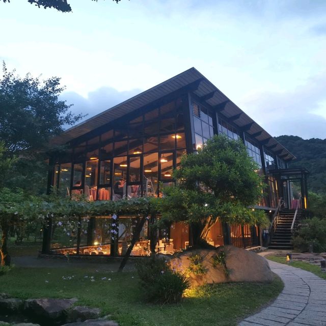 宜蘭景觀餐廳推薦～「玻璃屋」石川手作料理…無菜單料理餐廳