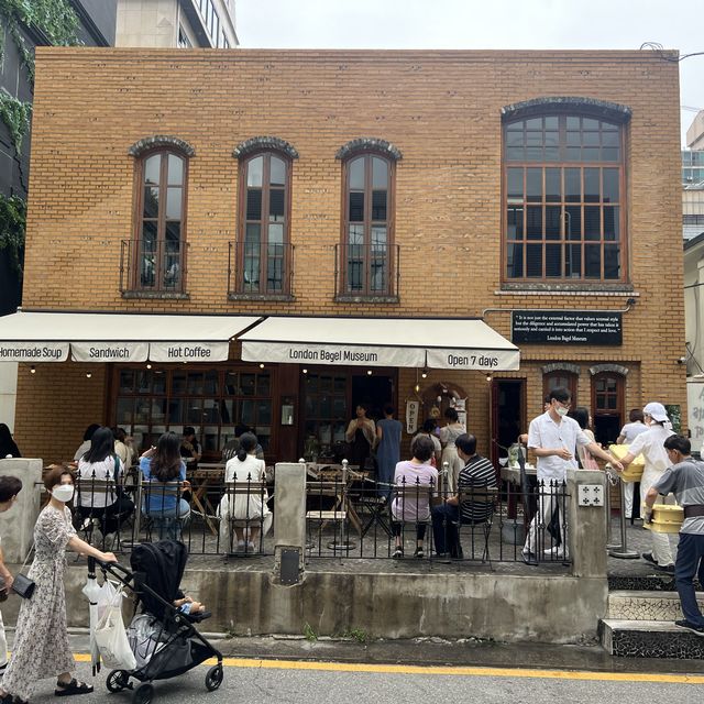 【韓国/ソウル】意外と穴場？ロンドンベーグル🥯