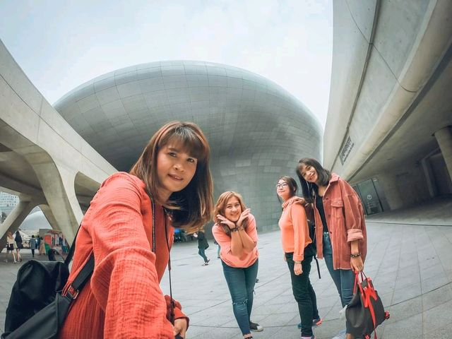 DDP [Dongdaemun Design Plaza]