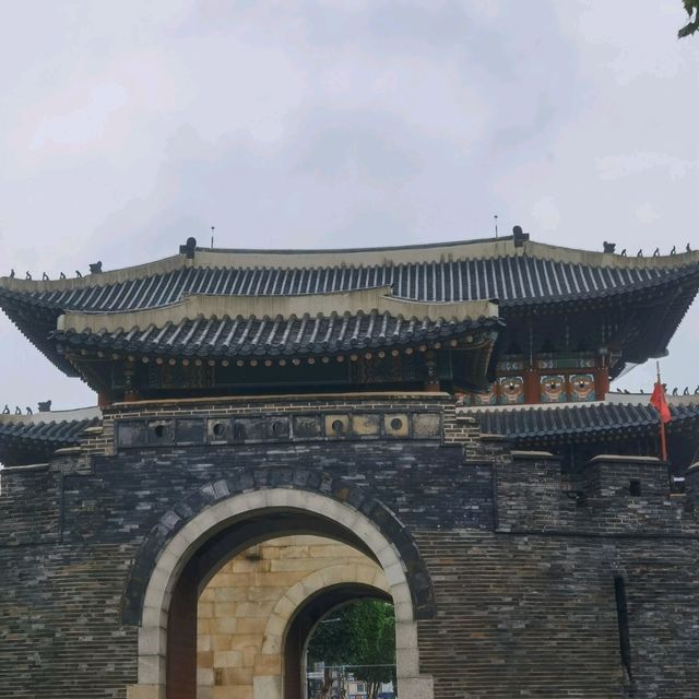 水原華城八達門～迷路時最強座標