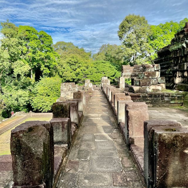 The Baphuon temple