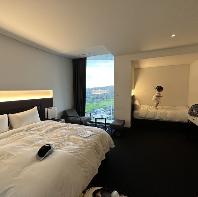 韓國-不能相信一家主要作為transit hotel的room service食物能夠如此高質