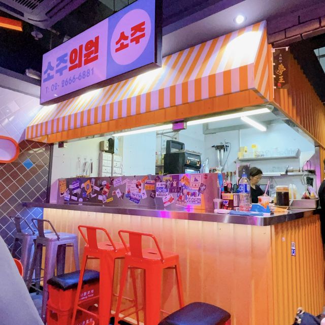 大角咀打卡餐廳 @ 新沙洞大排檔