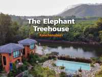 Elephant Treehouse บ้านพักสุด Private @ กาญจนบุรี
