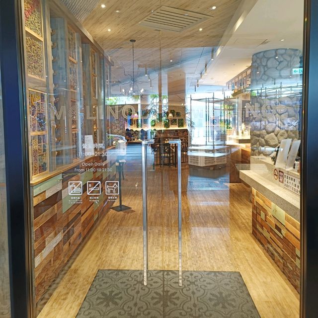 MOLINO 台中草悟廣場店 寵物友善餐廳 手工義大利麵