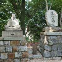 愛知旅行！名古屋「豊藤稲荷神社」「御神木 藤龍」