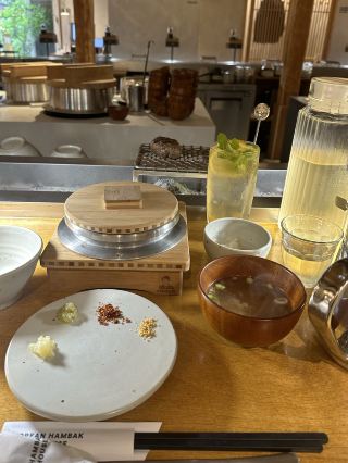 🇰🇷Корея / Сеул, Иксон-дон, Вкусный 🎖️ Гамбургер, приготовленный на углях