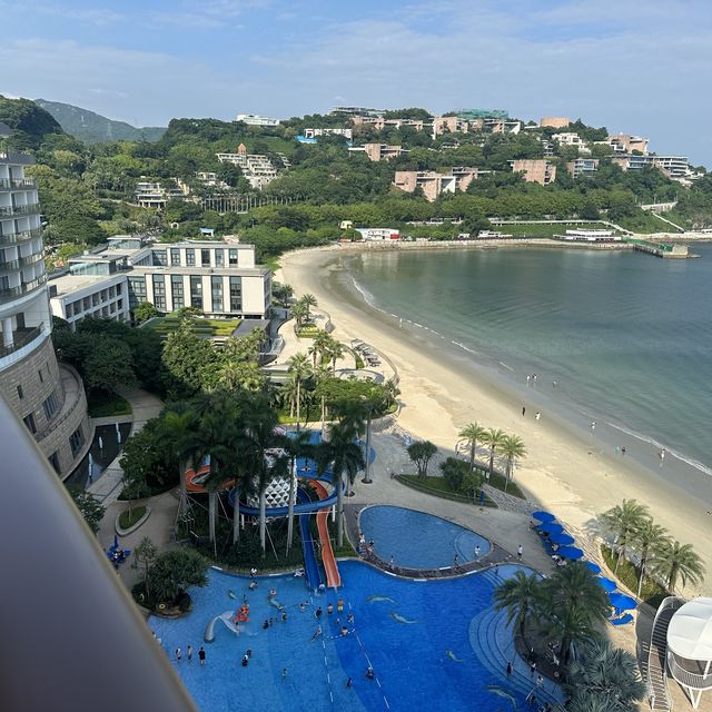 深圳兩日一夜之旅， 住宿深圳大梅沙京基洲際度假酒店