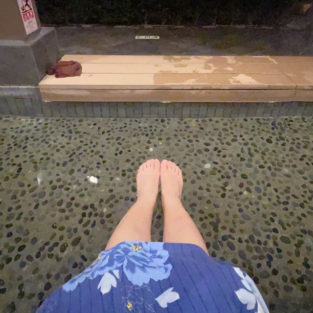 日本🇯🇵必到浸浴場♨️🤩-空庭溫泉