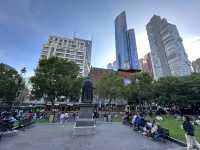 The majestic State Library of Victoria