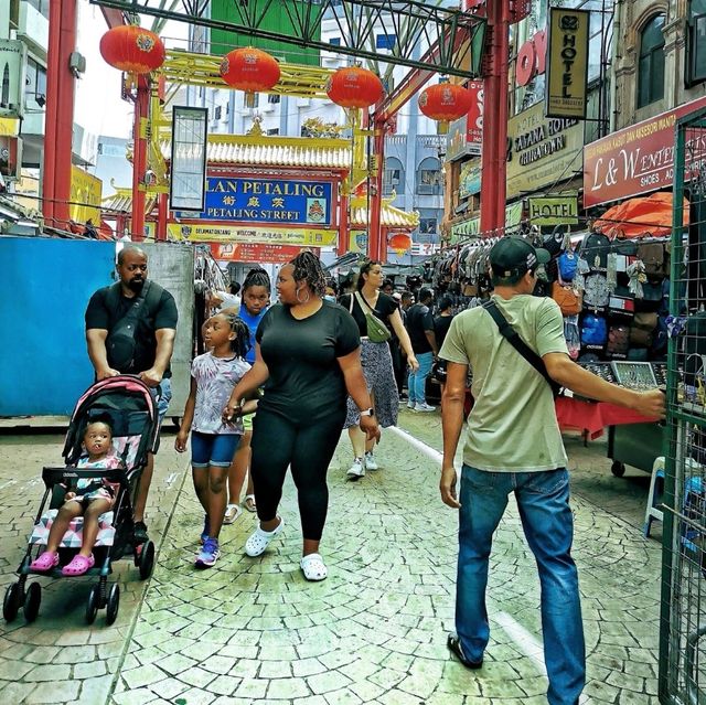 Petaling Street Market Exploration!