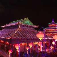 Beautiful Temple in the Hills
