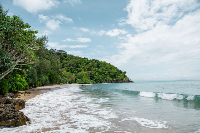 อุทยานแห่งชาติหมู่เกาะลันตา กระบี่