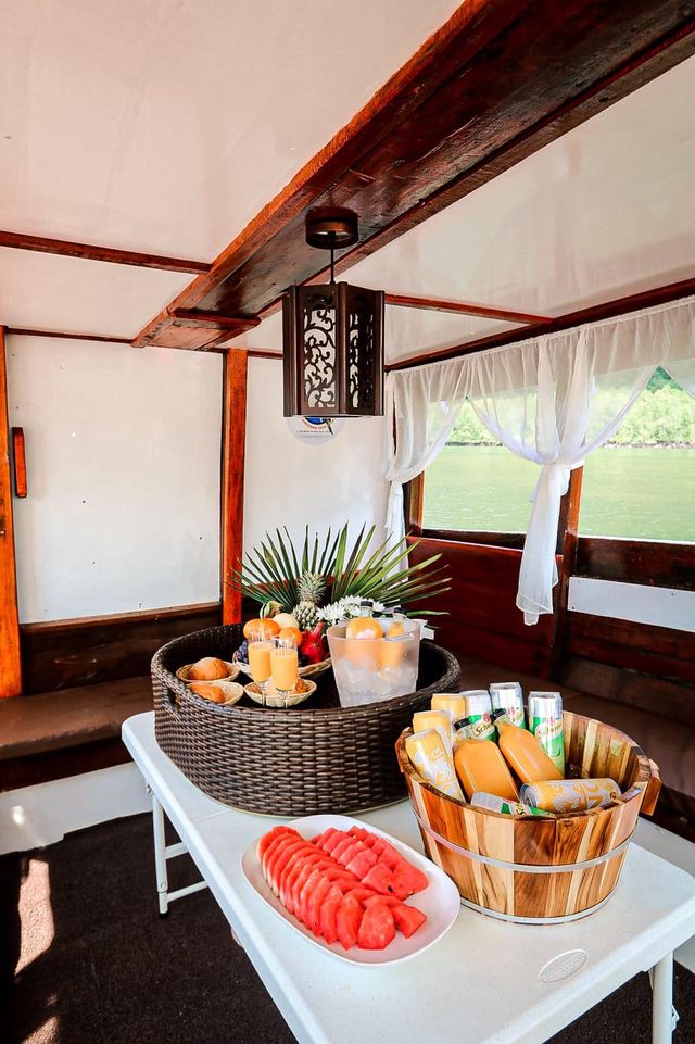 ล่องเรือทะเลกระบี่