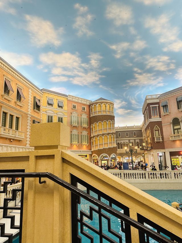 walk along…⭐️The Venetian Macao⭐️👍🏻✨