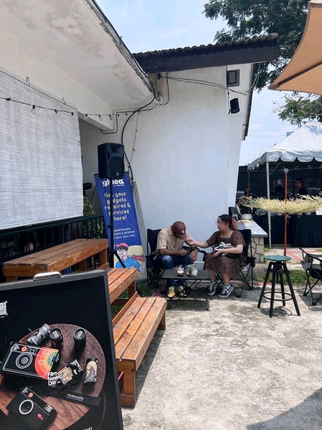 Cultural and festivites cafe in KL! 