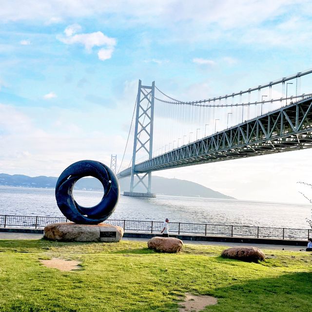 【兵庫県】明石海峡大橋を堪能する「兵庫県立舞子公園」