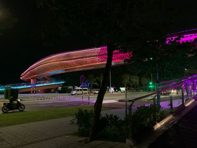 Nightfall At Da Nang Mikazuki Resort