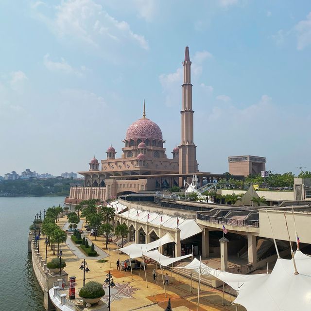 1 of the pink mosque in the world 🪄🪄