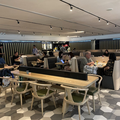 SATS Premier Lounge Singapore Review I One Mile At A Time
