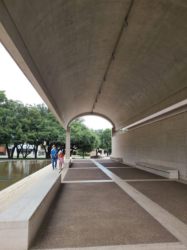 Kimbell Art Museum 🎨✨