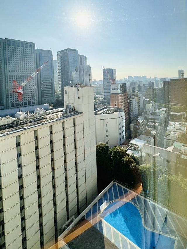 【東京都/品川プリンスホテル】大きな窓で迫力ある夜景
